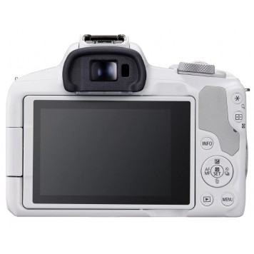 Беззеркальный фотоаппарат Canon EOS R50 Body (белый)-2