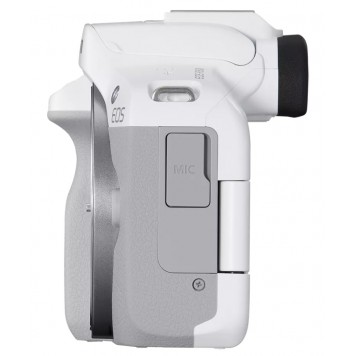 Беззеркальный фотоаппарат Canon EOS R50 Body (белый)-5