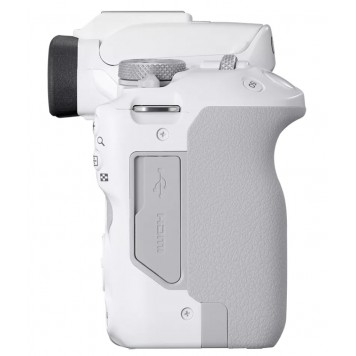 Беззеркальный фотоаппарат Canon EOS R50 Body (белый)-6