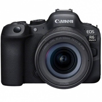Беззеркальный фотоаппарат Canon EOS R6 Mark III Kit RF 24-105mm f/4-7.1 IS STM-0