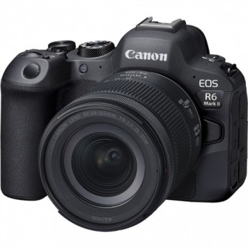 Беззеркальный фотоаппарат Canon EOS R6 Mark III Kit RF 24-105mm f/4-7.1 IS STM-4
