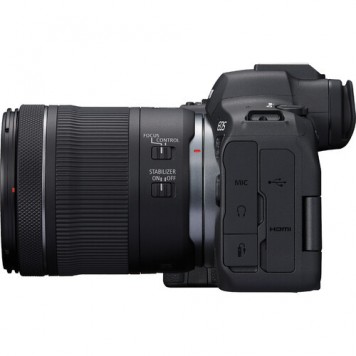 Беззеркальный фотоаппарат Canon EOS R6 Mark III Kit RF 24-105mm f/4-7.1 IS STM-3