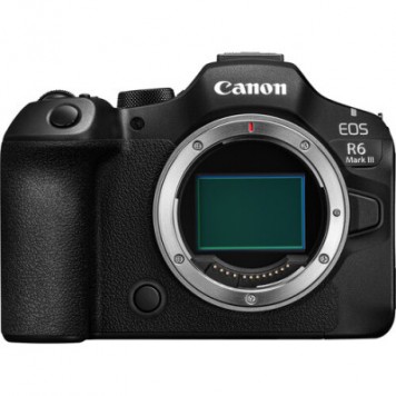 Беззеркальный фотоаппарат Canon EOS R6 Mark III Body-0