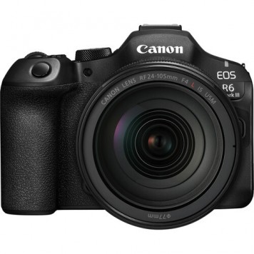 Беззеркальный фотоаппарат Canon EOS R6 Mark III Kit RF 24-105mm f/4L IS USM-0
