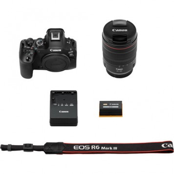 Беззеркальный фотоаппарат Canon EOS R6 Mark III Kit RF 24-105mm f/4L IS USM-5
