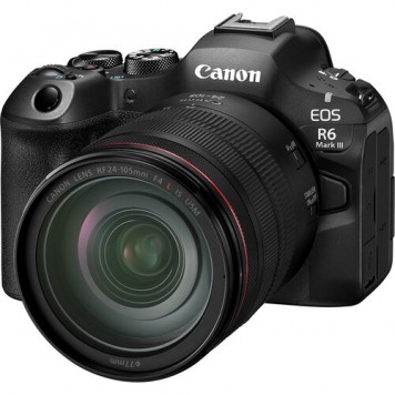 Беззеркальный фотоаппарат Canon EOS R6 Mark III Kit RF 24-105mm f/4L IS USM-4