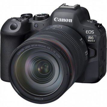 Беззеркальный фотоаппарат Canon EOS R6 Mark II Kit RF 24-105mm f/4L-1