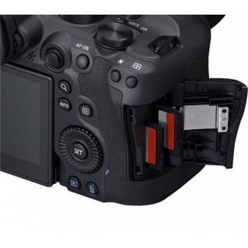 Беззеркальный фотоаппарат Canon EOS R6 Mark II Kit RF 24-105mm f/4L-8