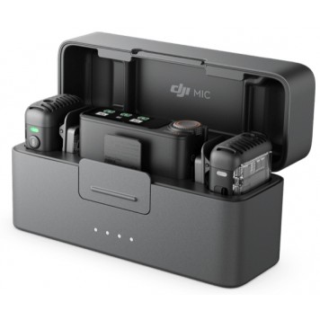 Беспроводной микрофон DJI MIC 2 (2 TX + 1 RX + Charging Case)-0