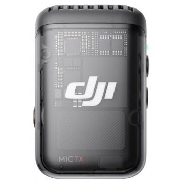 Беспроводной микрофон DJI MIC 2 (2 TX + 1 RX + Charging Case)-4