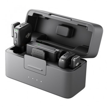 Беспроводной микрофон DJI MIC MINI (2 TX + 1 RX + Charging Case)-0
