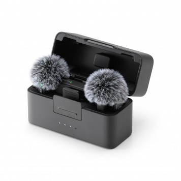 Беспроводной микрофон DJI MIC MINI (2 TX + 1 RX + Charging Case)-4
