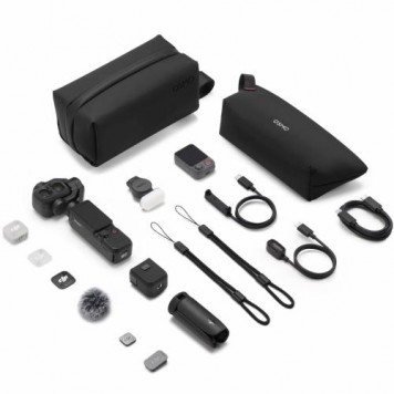 Экшн-камера DJI Osmo Pocket 4P Black Vlog Combo-3