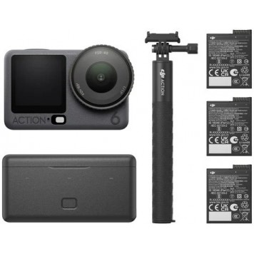 Экшн-камера DJI Osmo Action 6 Adventure Combo-4