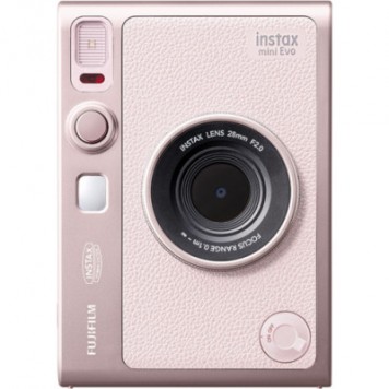 Фотоаппарат Fujifilm Instax Mini Evo Gentle Rose-1