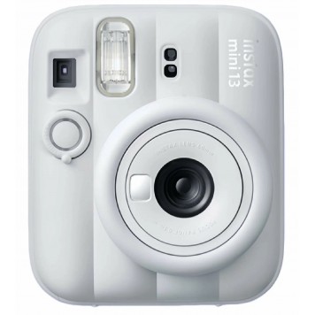 Фотоаппарат Fujifilm Instax Mini 13 Clay White-0