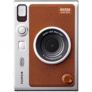 Фотоаппарат Fujifilm Instax Mini Evo Brown-1