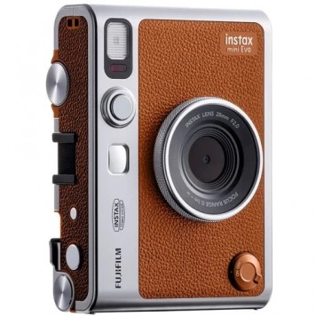 Фотоаппарат Fujifilm Instax Mini Evo Brown-3
