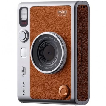 Фотоаппарат Fujifilm Instax Mini Evo Brown-4