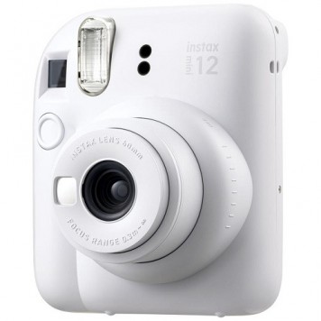 Фотоаппарат Fujifilm Instax Mini 12 Clay White-1