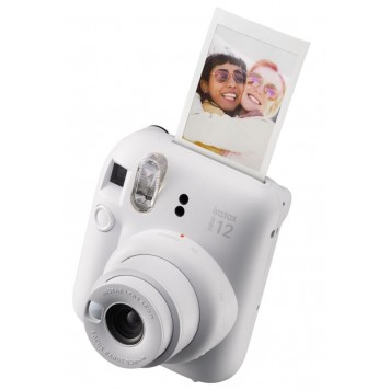 Фотоаппарат Fujifilm Instax Mini 12 Clay White-5