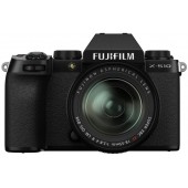 Беззеркальный фотоаппарат Fujifilm X-S10 Kit 18-55mm Black