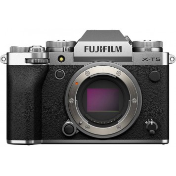 Беззеркальный фотоаппарат Fujifilm X-T5 Body Silver Беззеркальный фотоаппарат Fujifilm X-T5 Body Silver-0
