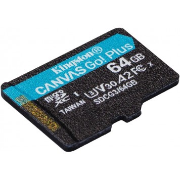 Карта памяти Kingston Canvas Go Plus microSDXC 64GB (с адаптером)-2