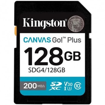 Карта памяти Kingston Canvas Go Plus SDXC Gen4 128GB-0