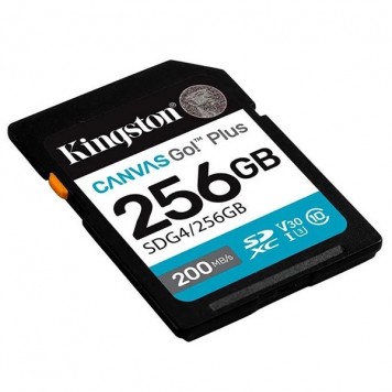 Карта памяти Kingston Canvas Go Plus SDXC Gen4 256GB-1