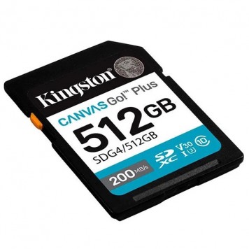 Карта памяти Kingston Canvas Go Plus SDXC Gen4 512GB-1