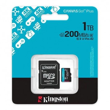 Карта памяти Kingston Canvas Go Plus microSDXC Gen4 1TB (с адаптером)-2