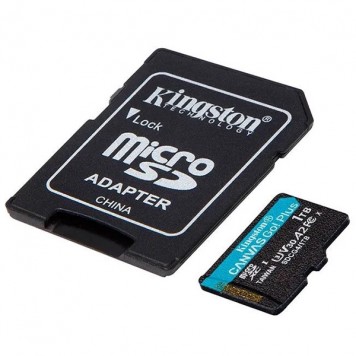 Карта памяти Kingston Canvas Go Plus microSDXC Gen4 1TB (с адаптером)-1
