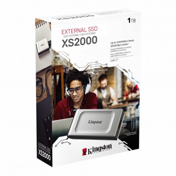 Внешний накопитель Kingston XS2000 1TB (SXS2000/1000GА)-3