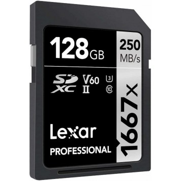 Карта памяти Lexar SDXC 128GB (LSD128CB1667)-1