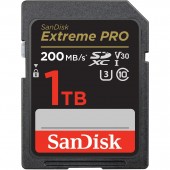 Карта памяти SanDisk Extreme PRO SDXC 1TB (SDSDXXD-1T00-GN4IN)