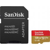 Карта памяти SanDisk Extreme SDSQXA1-128G-GN6MA