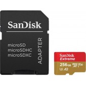 Карта памяти SanDisk Extreme SSDSQXA1-256G-GN6MA