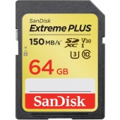 Карта памяти SanDisk Extreme SDXC 64GB (SDSDXV6-064G-GNCIN)