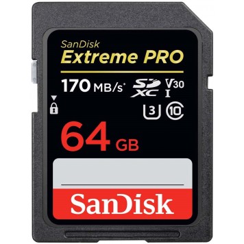 Карта памяти SanDisk Extreme PRO SDXC 64GB ( SDSDXXY-064G-GN4IN) Карта памяти SanDisk Extreme PRO SDXC 64GB ( SDSDXXY-064G-GN4IN)-0