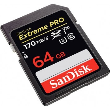 Карта памяти SanDisk Extreme PRO SDXC 64GB ( SDSDXXY-064G-GN4IN) Карта памяти SanDisk Extreme PRO SDXC 64GB ( SDSDXXY-064G-GN4IN)-1