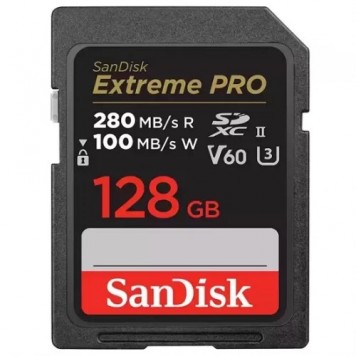 Карта памяти Sandisk 128GB Extreme PRO SDXC UHS-II Memory Card (SDSDXEP-128G-GN4IN)-0