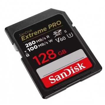 Карта памяти Sandisk 128GB Extreme PRO SDXC UHS-II Memory Card (SDSDXEP-128G-GN4IN)-2