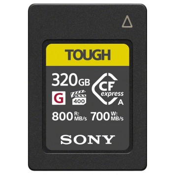 Карта памяти Sony CFexpress Type A 320GB (CEA-G320T)-0