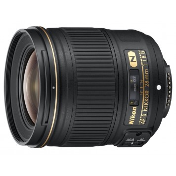 Объектив Nikon AF-S NIKKOR 28mm f/1.8G Объектив Nikon AF-S NIKKOR 28mm f/1.8G-1