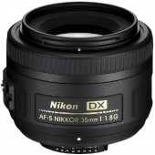Объектив Nikon AF-S DX NIKKOR 35mm f/1.8G