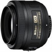 Объектив Nikon AF-S DX NIKKOR 35mm f/1.8G