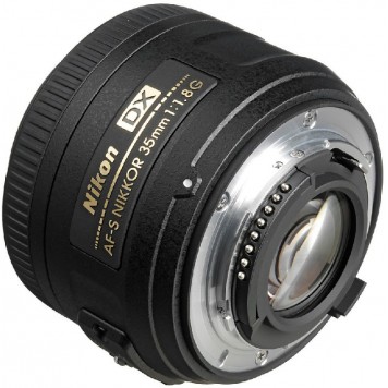 Объектив Nikon AF-S DX NIKKOR 35mm f/1.8G-1
