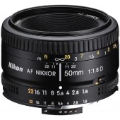 Объектив Nikon AF Nikkor 50mm f/1.8D