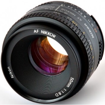 Объектив Nikon AF Nikkor 50mm f/1.8D-3